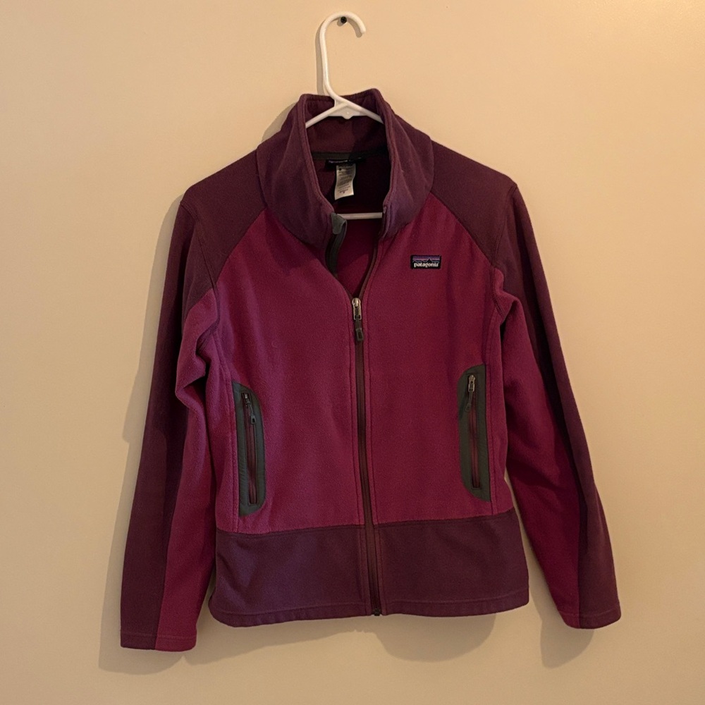 Patagonia Women's Two-Tone Purple Utility Jacket